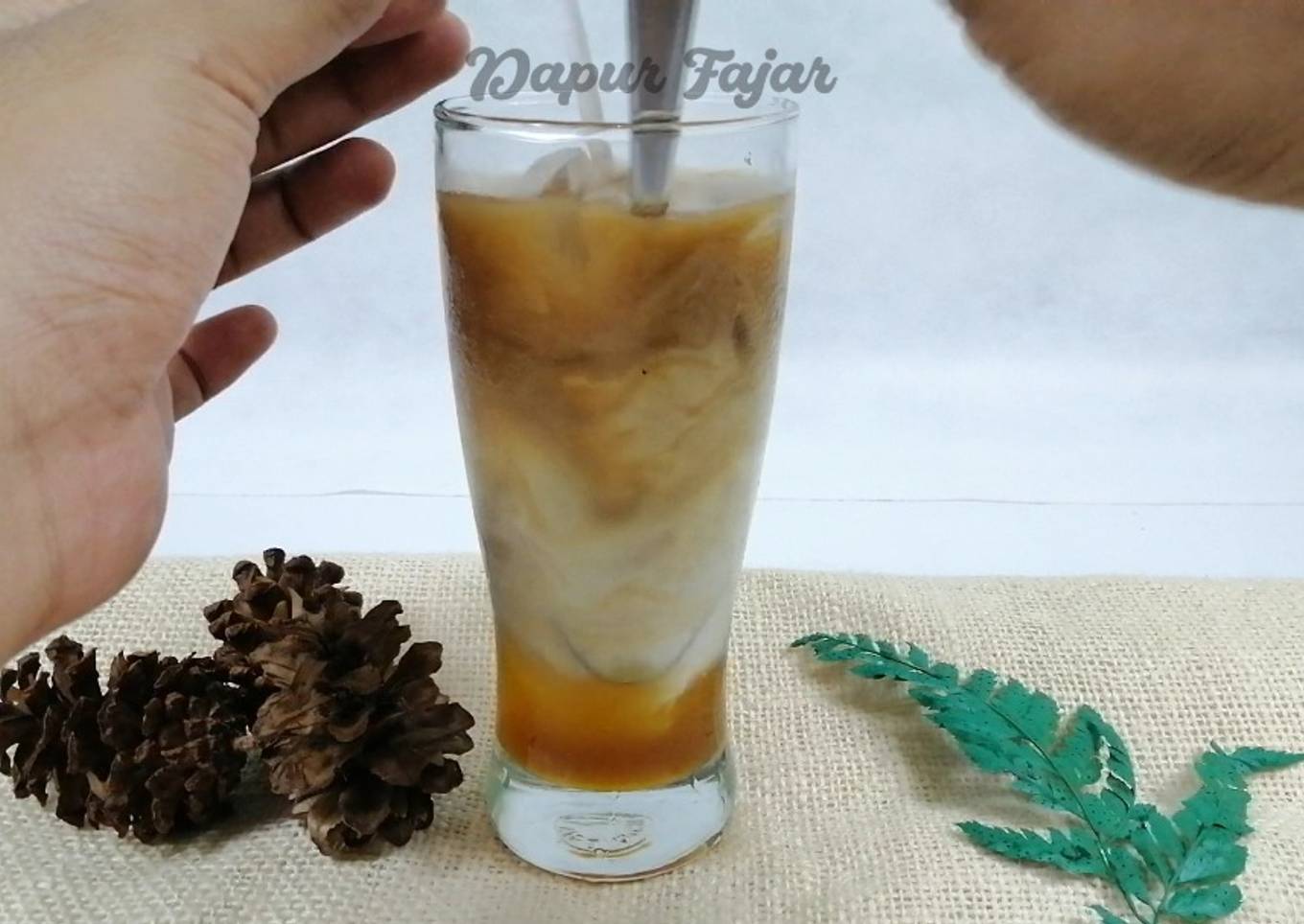 ES KOPI SUSU ala Dapur Fajar