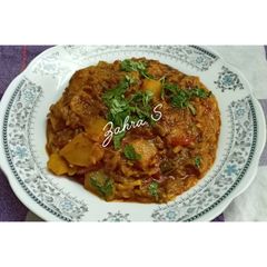 A picture of Turai aloo ki sabzi.