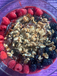 A picture of Fruit Bowl Smoothie.