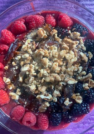 A picture of Fruit Bowl Smoothie.