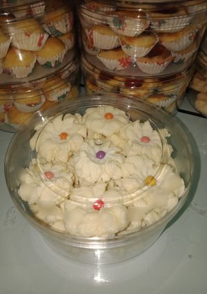 Foto resep Semprit Susu chantix