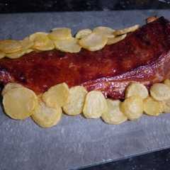 Una foto de Costillar Barbacoa