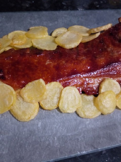 Una foto de Costillar Barbacoa