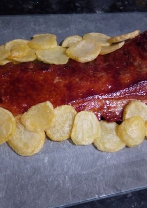 Una foto de Costillar Barbacoa