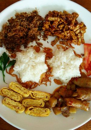 Foto resep Dendeng ragi/serundeng daging