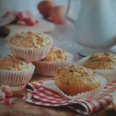 A picture of Muffins de chucrut y panceta.