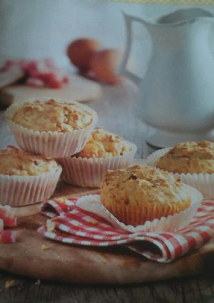 Una foto de Muffins de chucrut y panceta