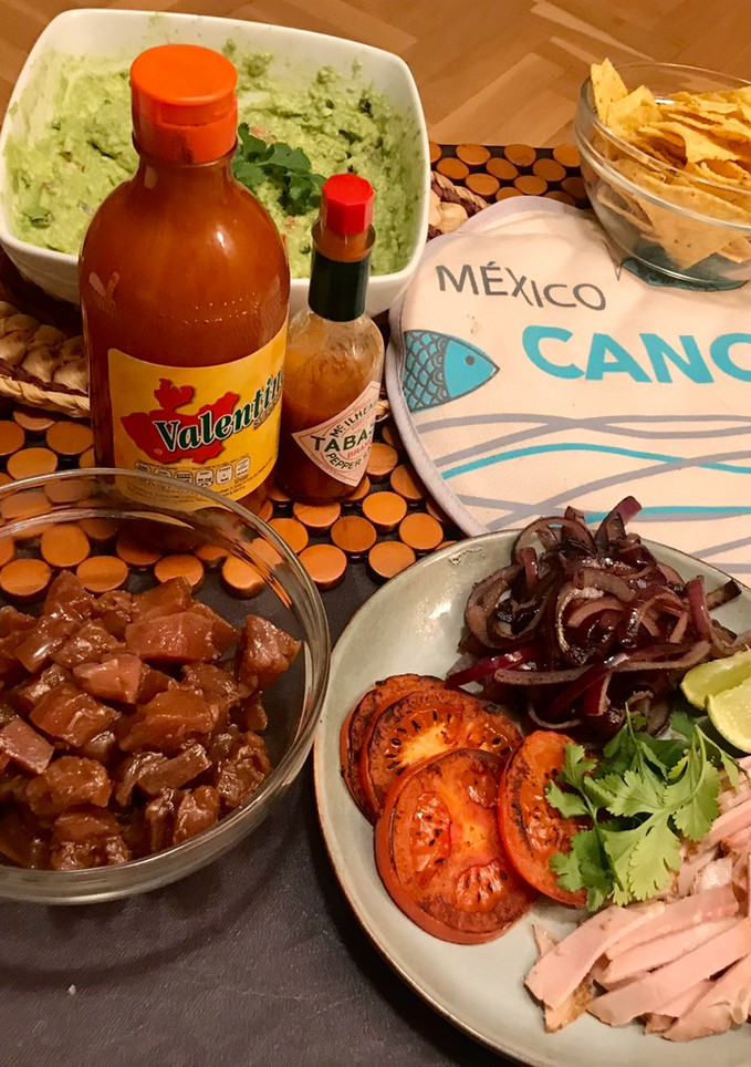 Una foto de Ideas de relleno para una noche de tacos mexicanos
