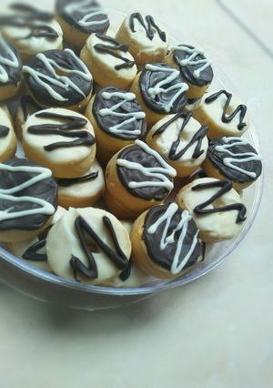 Foto resep Kukis donat mini