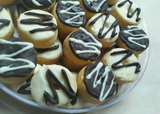 Kukis donat mini