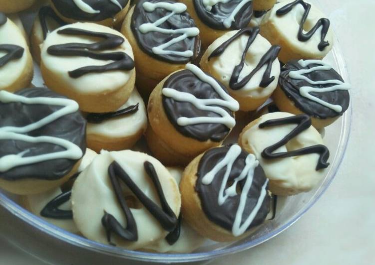 Kukis donat mini