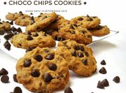 Gambar kue choco chip