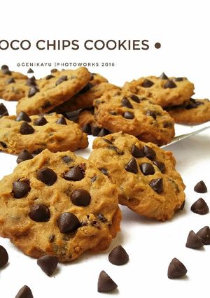 Foto resep Choco chips cookies