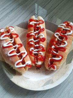 Foto resep 🌭Hot dog bun (roti hot dog)