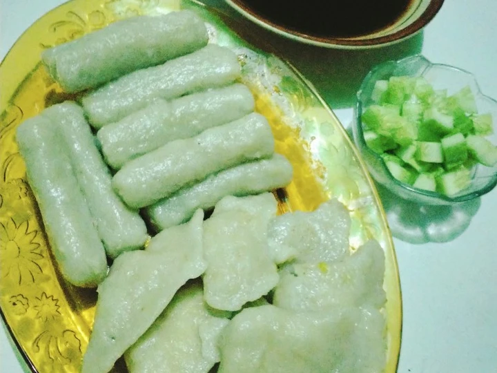 Cara Gampang Menyiapkan Resep Pempek Dos Tanpa Ikan ❤️ yang Lezat Sekali Anti Ribet, Uenak Banget