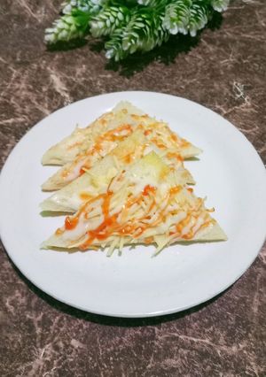 Foto resep Roti Tawar Keju Panggang