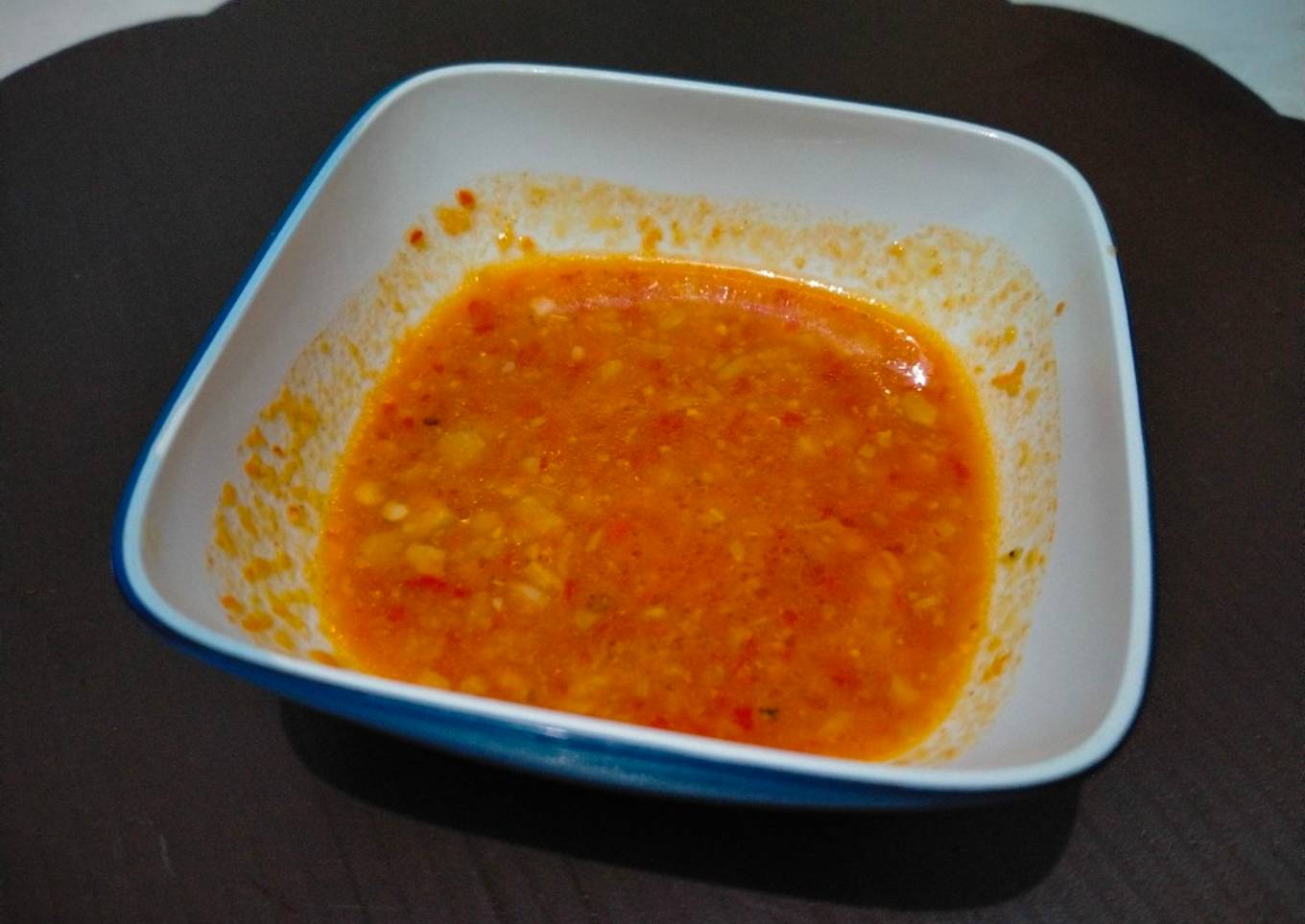 Sambal untuk bakso