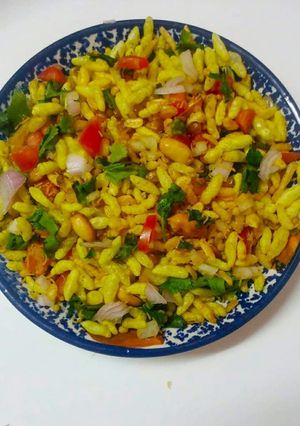 A picture of Bhel Puri.