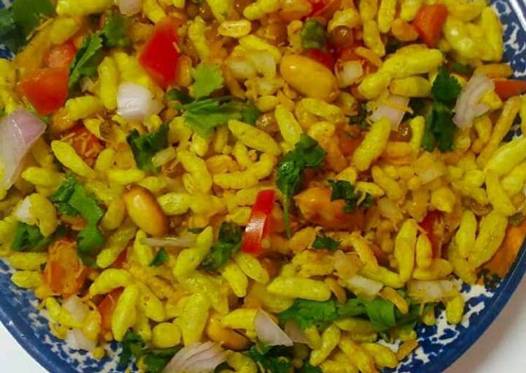 Simple Way to Prepare Speedy Bhel Puri