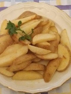 Una foto de Patatas rebozadas