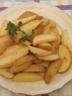Una foto de Patatas rebozadas