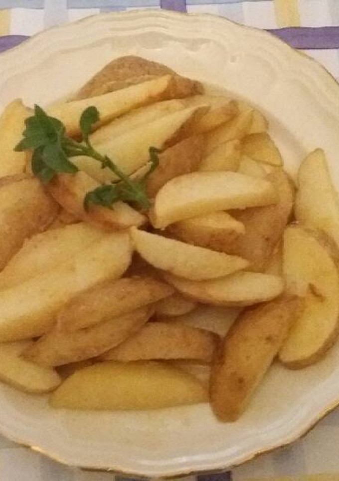 Una foto de Patatas rebozadas