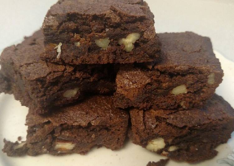 Recipe of Ultimate Katharine Hepburn&#39;s Brownie Recipe