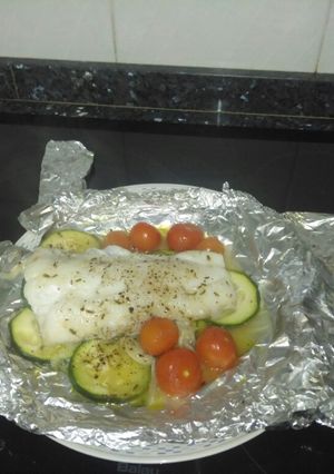 Foto principal de Bacalao skrey en papillote