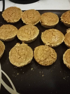 Una foto de Muffins de zapallo