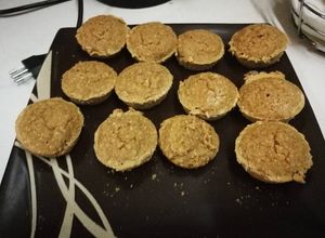 Una foto de Muffins de zapallo