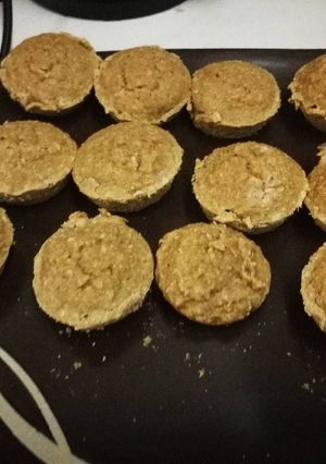 Una foto de Muffins de zapallo