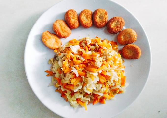 Yuk intip, Resep buat Orak arik sederhana dijamin gurih