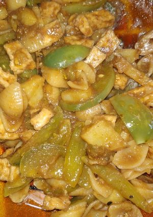 Foto resep Tomat Hijau Lada Hitam