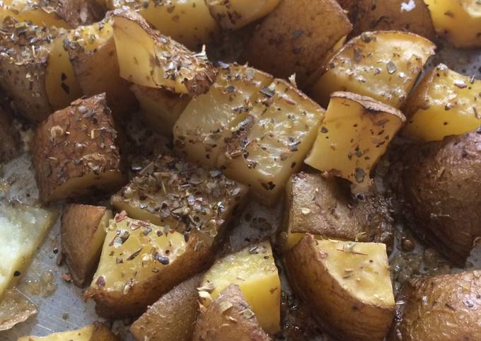 Wajib coba! Resep gampang memasak Kentang oven yang gurih