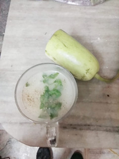 A picture of Bottle gourd soup (ghiya).