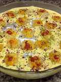 Mango & Pomegranate Kalakand With Stuffed Lychee