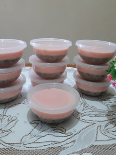 Foto resep Puding susu oreo