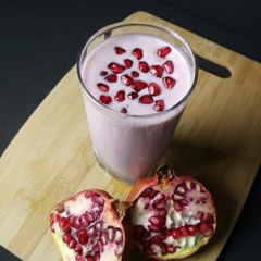 Pomegranate Lassi A picture of Pomegranate Lassi.