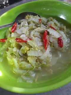Foto resep Tumis sawi putih