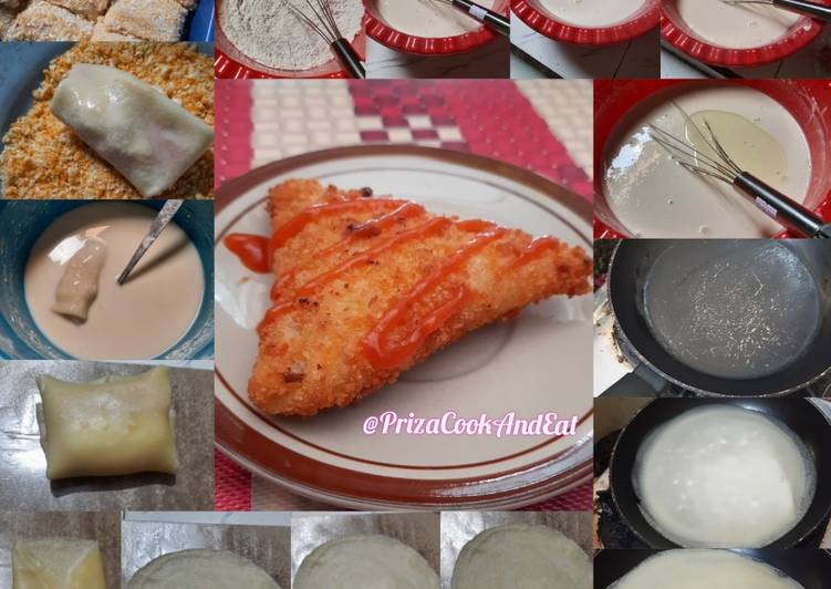 Resep Populer Risoles Mayonaise Spesial / Risol Mayo Ala Restoran