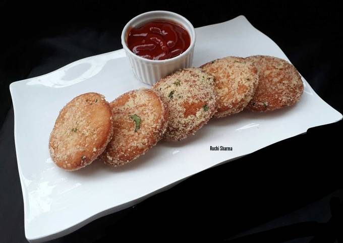 Step-by-Step Guide to Make Award-winning Garlic Bread Mozzarella Disc