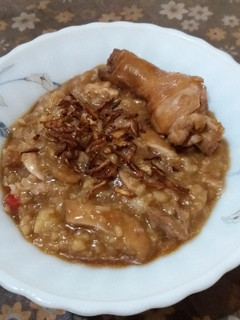 Foto resep Bubur Ayam Teriyaki
