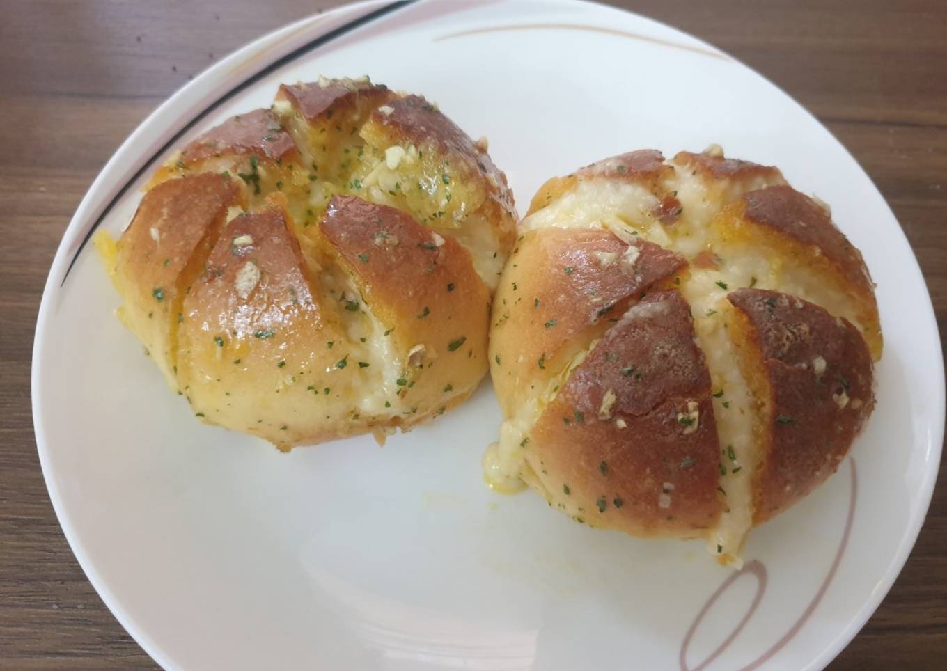Korean garlic bread ekonomis🤩