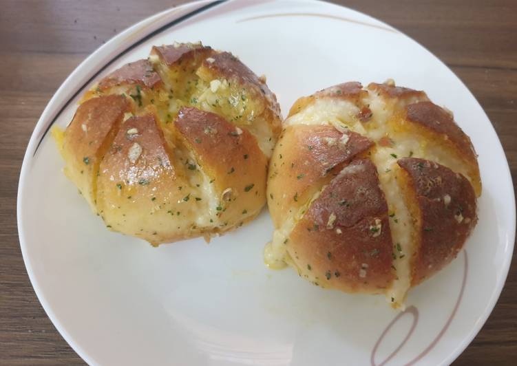 Resep Korean garlic bread ekonomis🤩 Anti Gagal