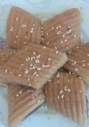 صورة لوصفة مقروط الكوشة