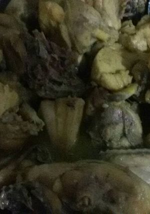 Foto resep Ungkeb Ayam