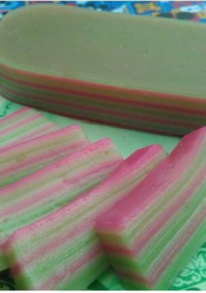 Foto resep Lapis kanji