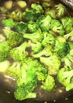 Foto resep Tumis brokoli