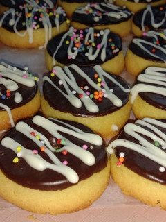Foto resep Cookies donat