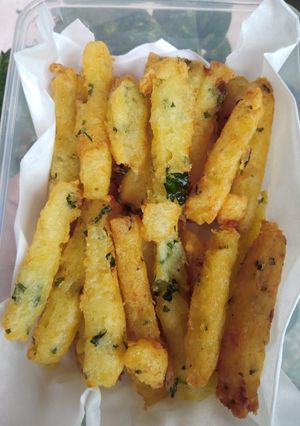 Foto resep Potato cheese sederhana